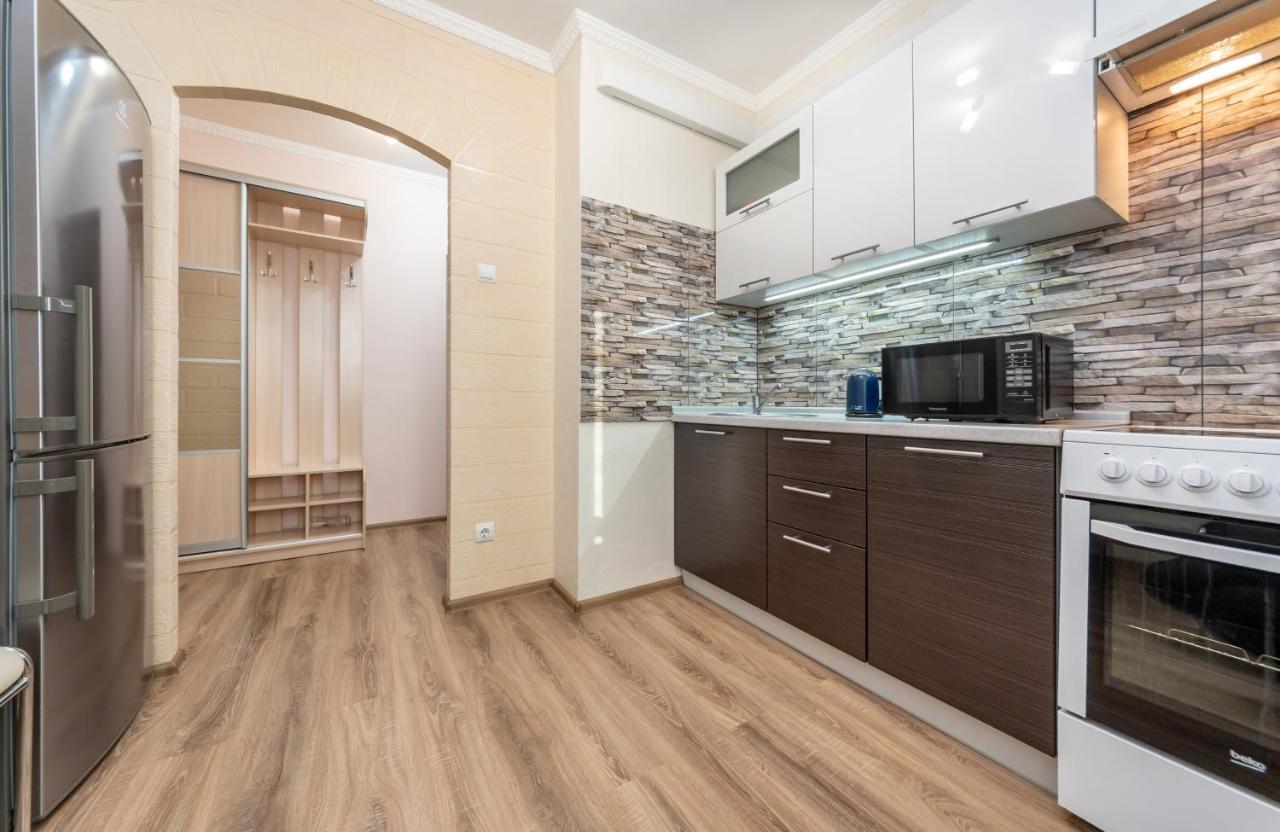 Осокорки Русовой 3 Apartment เคียฟ ภายนอก รูปภาพ