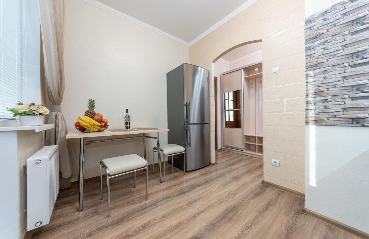 Осокорки Русовой 3 Apartment เคียฟ ภายนอก รูปภาพ